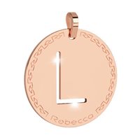 Pendente Rebecca Donna My World Alphabet in Bronzo BWRPRL62 - BWRPRL62